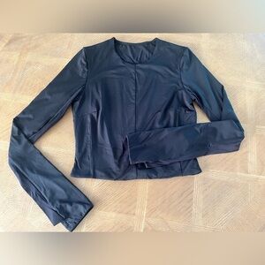 Lululemon long sleeve cropped